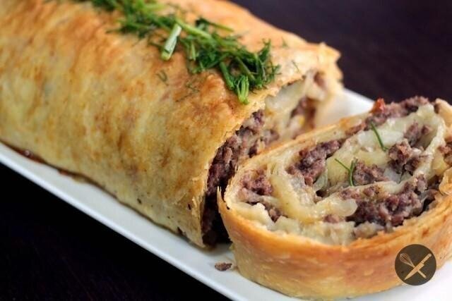 Невероятные рулетики из лаваша с мясом, которые покорят вас с первого укуса