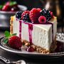 Нежный чизкейк под ягодным соусом: просто и irresistibly вкусно