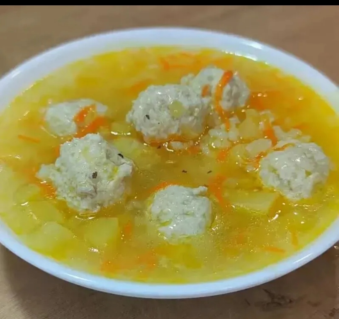 Секреты идеального супа с куриными фрикадельками
