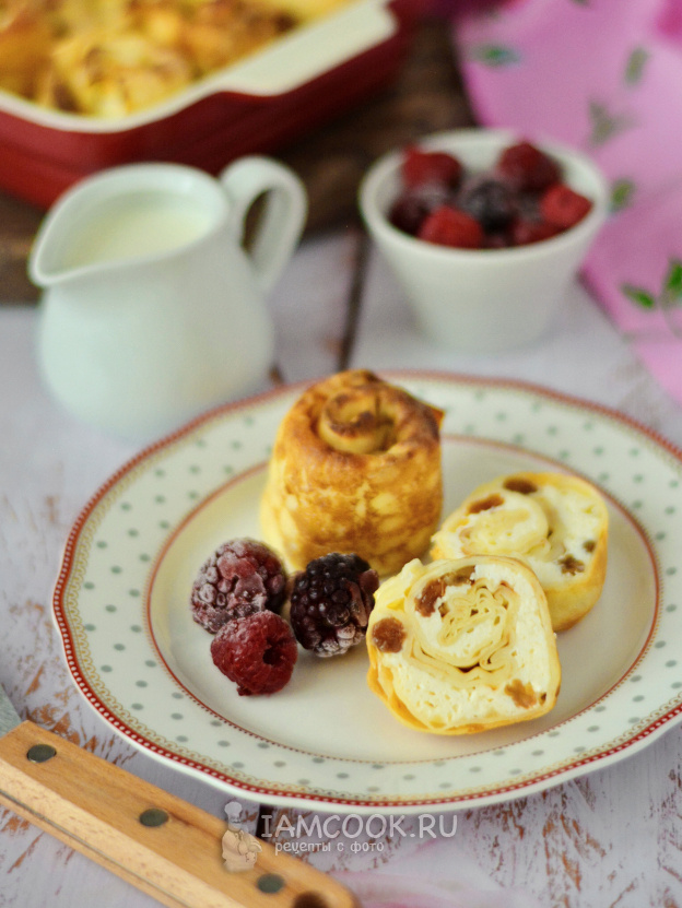 Сочные блинчики с творогом: новый взгляд на традиционное блюдо