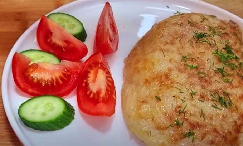 Как добиться идеальной сочности куриной грудки, использую пергамент