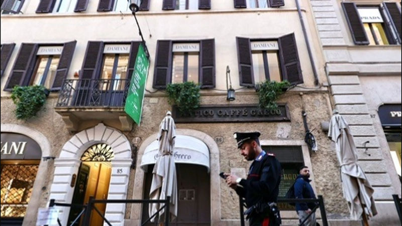 Закрытие исторического кафе в Риме: прощай, Antico Caffe Greco