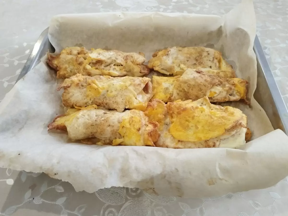 Удивите гостей: быстрые и вкусные бризоли из куриной грудки