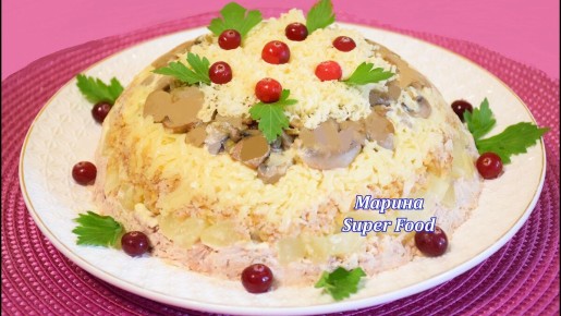 Пасхальные салаты, которые удивят гостей