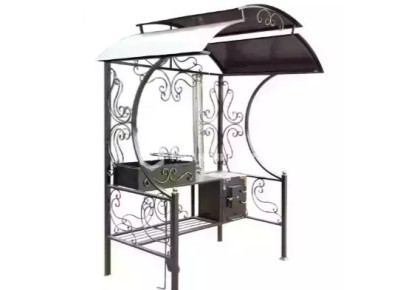 Вкусные идеи для мангала: фаршированные баклажаны и овощной салат