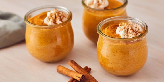 Тыквенный мусс: Простой и полезный десерт для осеннего настроения