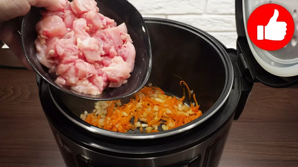 Нут с курицей в мультиварке: вкусный и полезный обед