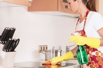 Уксус: неожиданный союзник в борьбе с кухонным жиром