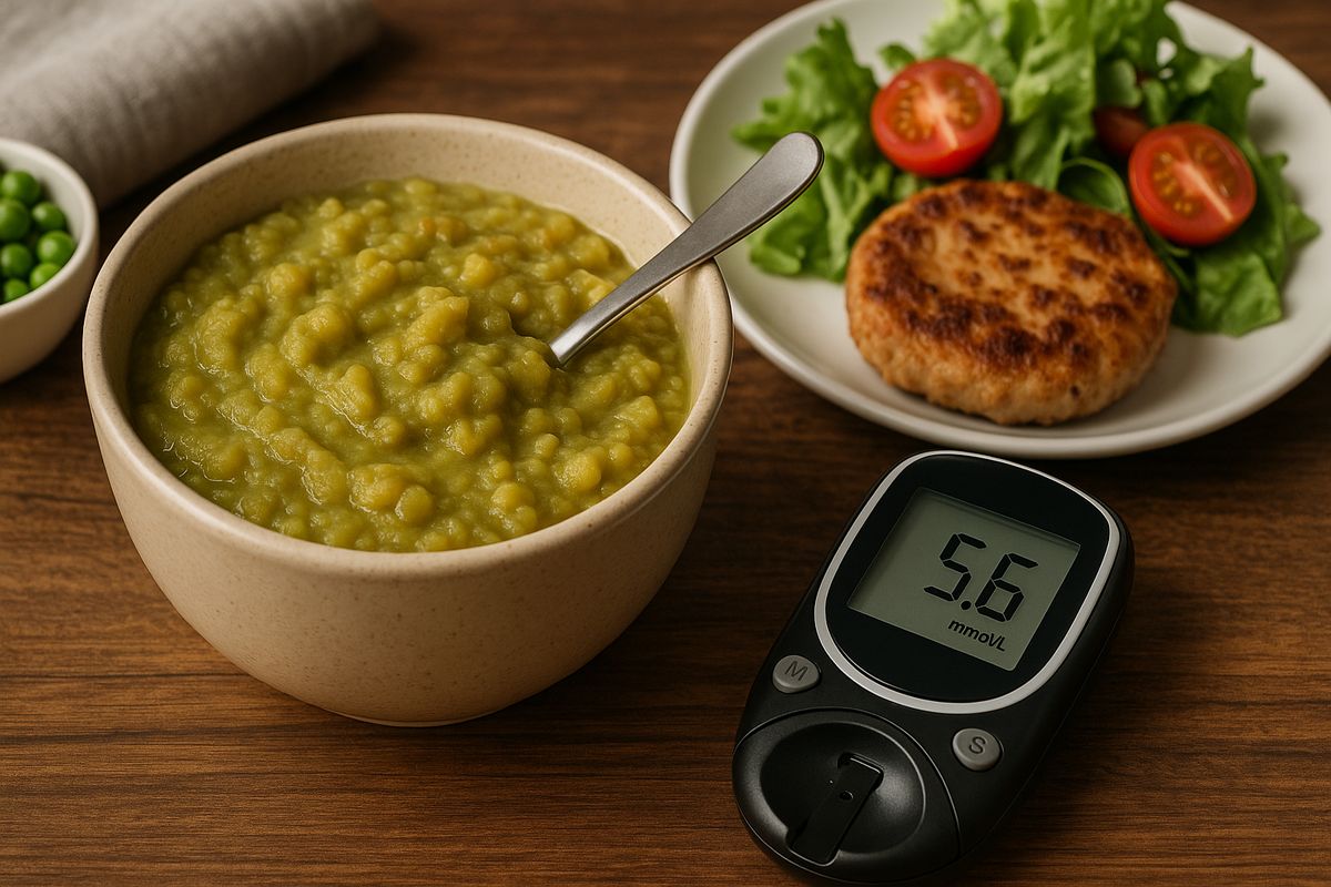 Горох и диабет: неожиданные плюсы для здоровья