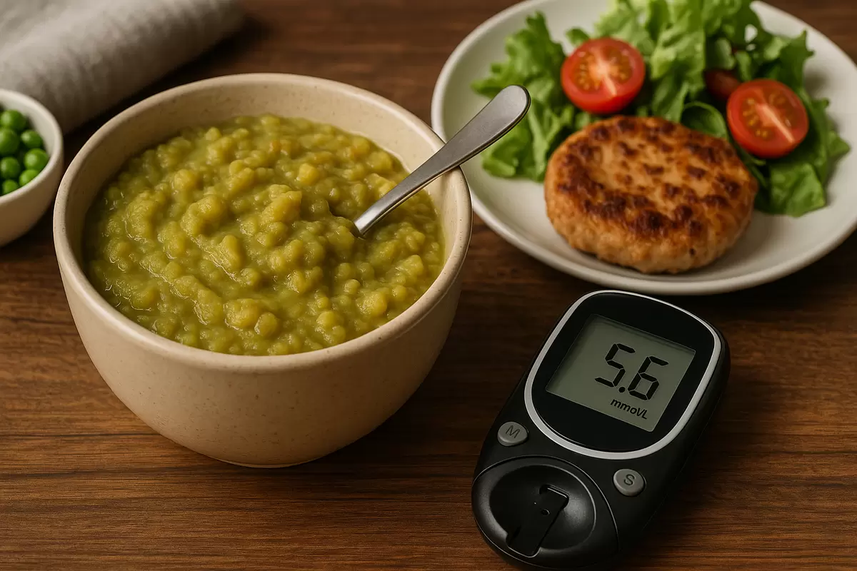 Горох и диабет: неожиданные плюсы для здоровья