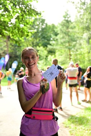 Как один бегун открыл для себя мир марафонов: история Насти Блинник