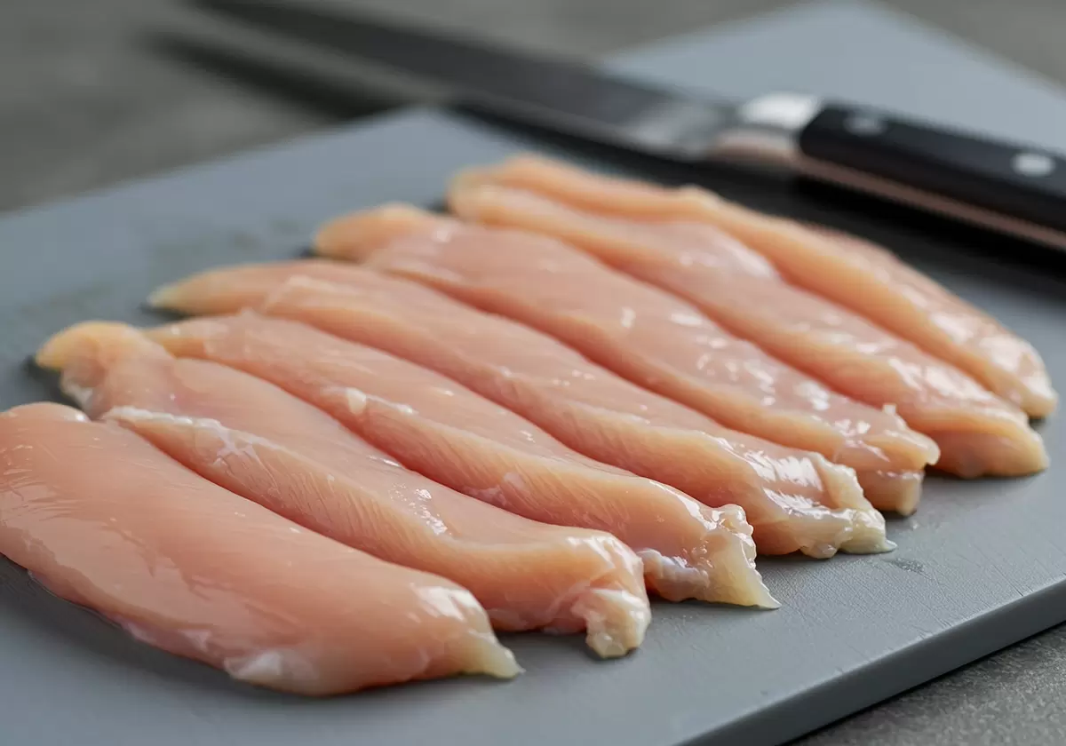 Куриные стрипсы: идеально хрустящие и сочные