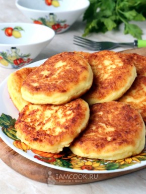 Как приготовить сырники из картошки и творога