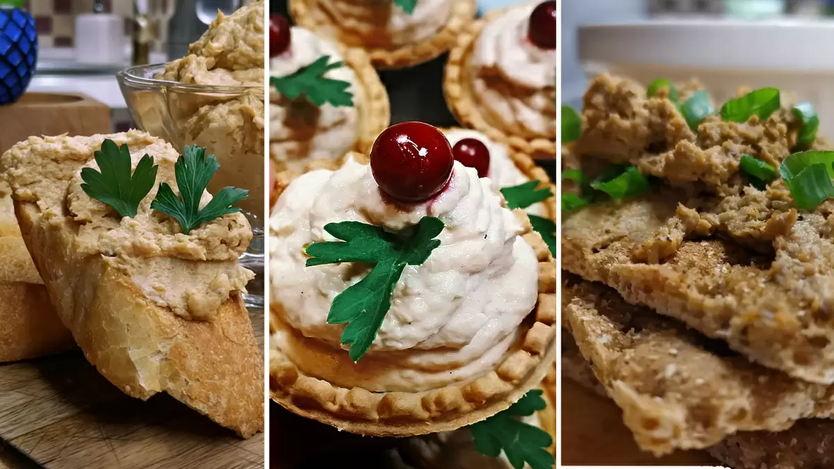 Секреты новогодних закусок: три уникальных рецепта паштетов