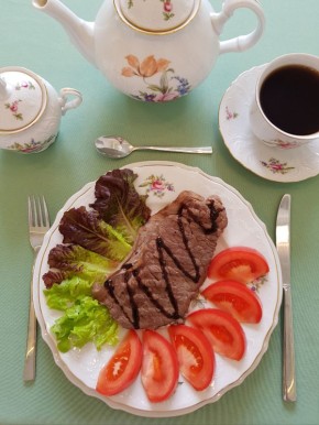 Секреты быстрого приготовления антрекота на гриле