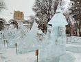 Ледяное искусство в Хабаровске