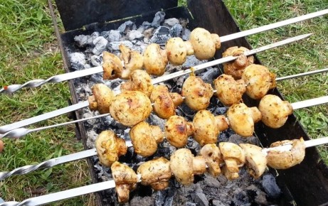 Идеальный маринад для грибов на гриле: повышаем вкус до небес