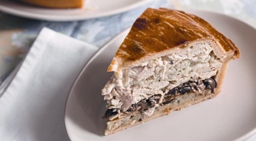 Необыкновенный курник: старинный рецепт на современный лад