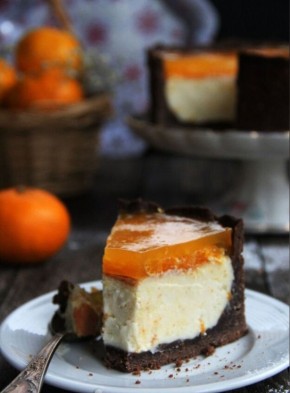 Завораживающий мандариновый чизкейк: шаг за шагом к кулинарному шедевру