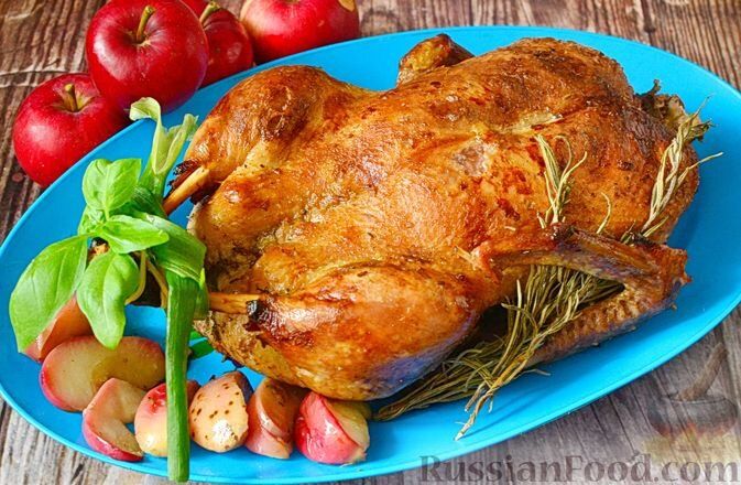 Праздничный стол в новом свете