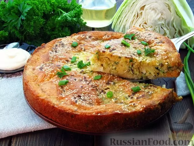 Капуста в новых ролях