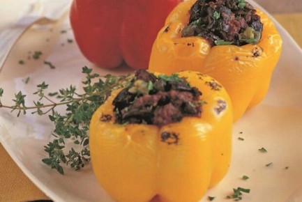 Фаршированный перец по-неаполитански: плетение вкусов и традиций