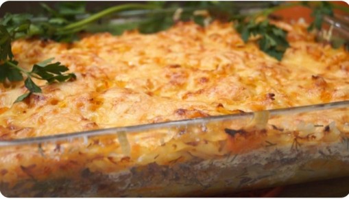 Как приготовить запеканку из доступных ингредиентов для уютного ужина