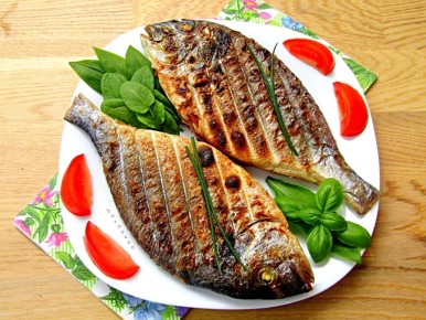 Как приготовить дорадо на решетке: простой и вкусный рецепт