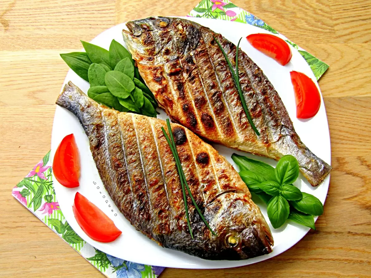 Как приготовить дорадо на решетке: простой и вкусный рецепт