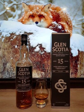 Glen Scotia 15: дух Кэмпбелтауна в каждой капле