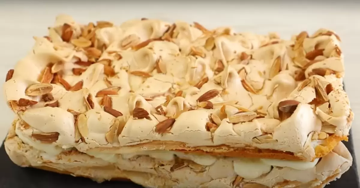 Норвежский торт, который удивит ваших гостей