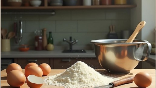 Как замесить идеальные баурсаки: секреты нежного теста