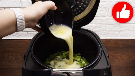 Как приготовить идеальный омлет с помидорами и шпинатом в мультиварке