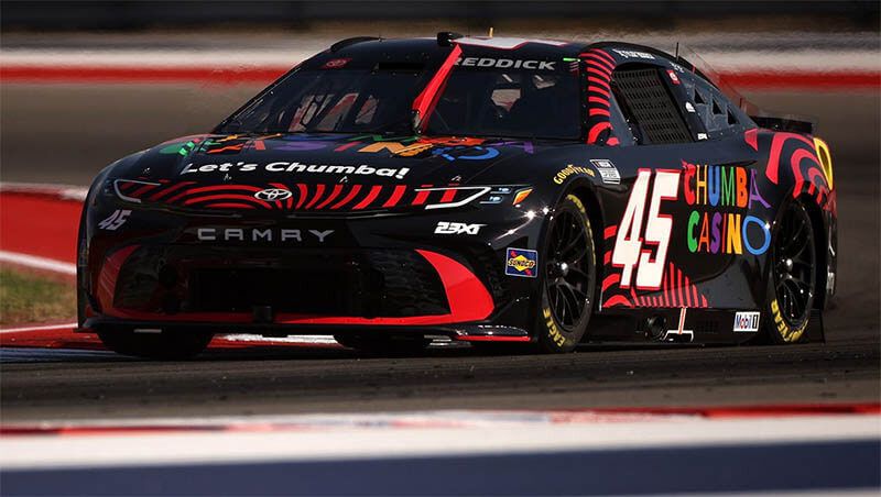 ������ ������������� ����������� �����, ��������� ������ ������ � NASCAR Cup