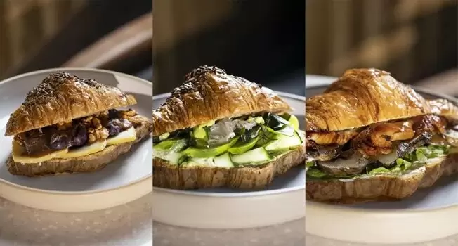 Невероятные круассаны: как сделать обед из утреннего деликатеса