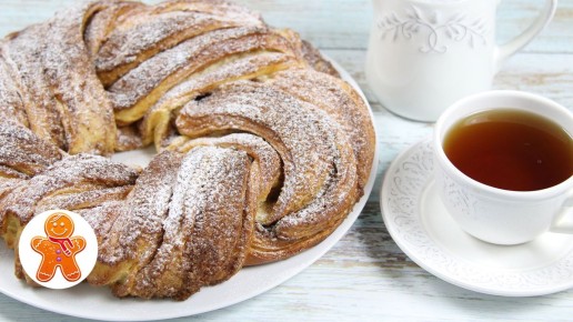 Невероятный плетеный венок с корицей: ароматное удовольствие для всех