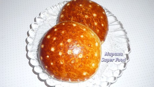 Ароматные сметанные лепешки, как в советское время