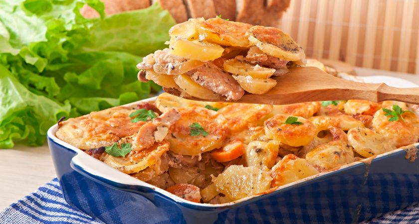 Запеченный картофель с сыром в турецком стиле: идеальный гарнир для любого стола