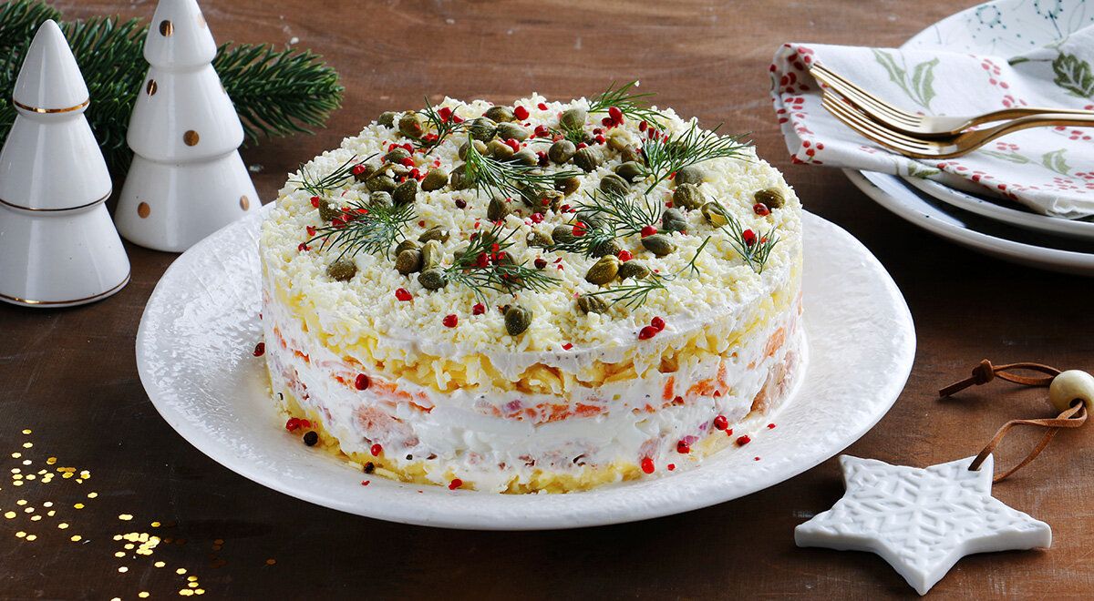 Как приготовить мимозу с тунцом: новые грани вкуса домашнего салата