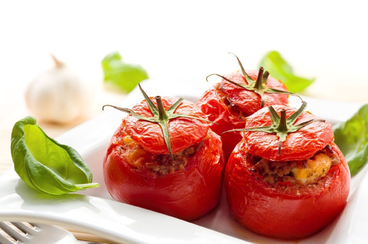 Фаршированные томаты: неожиданный вкус для вашего стола