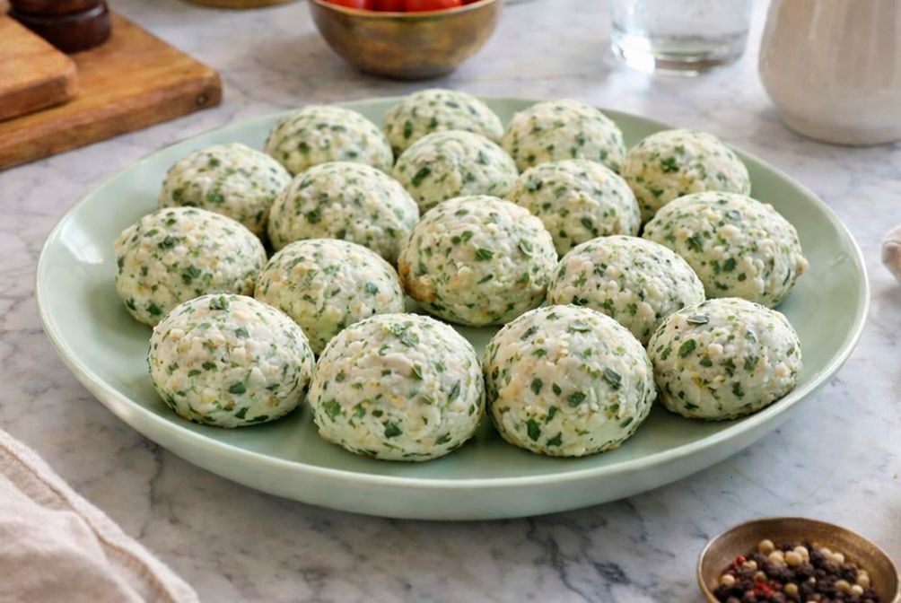 Куриные клецки