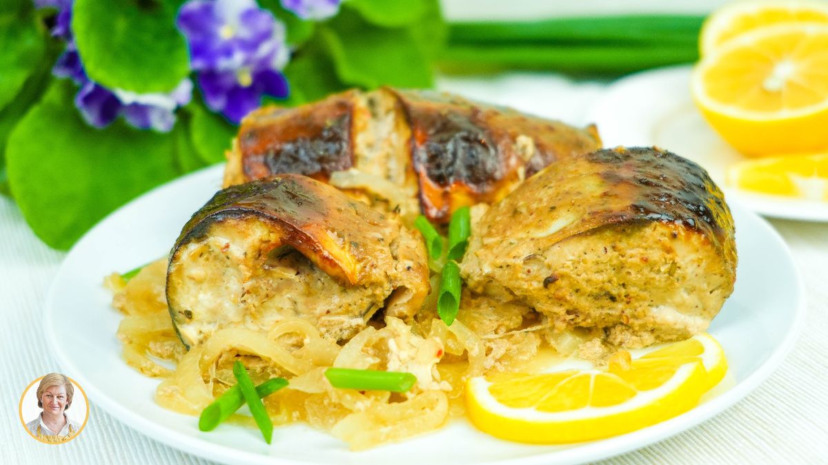 Покорите вкусы лета: запеченная скумбрия в аромате специй