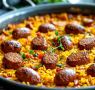 Вкусная паэлья с колбасками: легкий способ украсить ваш стол