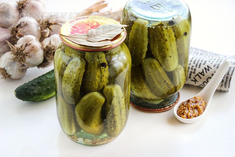 Искусство маринованного вкуса: огурцы с пикантной горчицей