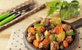 Летний деликатес: тушеные кабачки с фаршем в мультиварке
