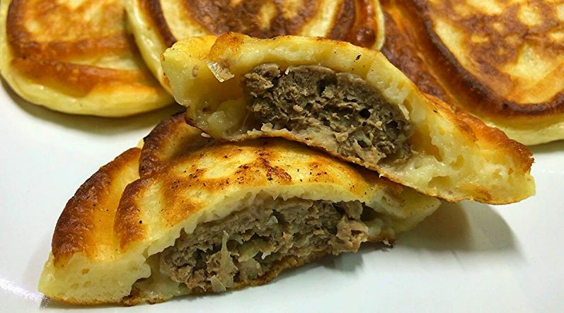 Ленивые беляши на кефире: быстро, вкусно и сытно